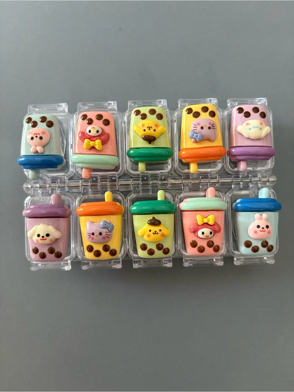 Cute Kawaii Pill Case Kitty Melody